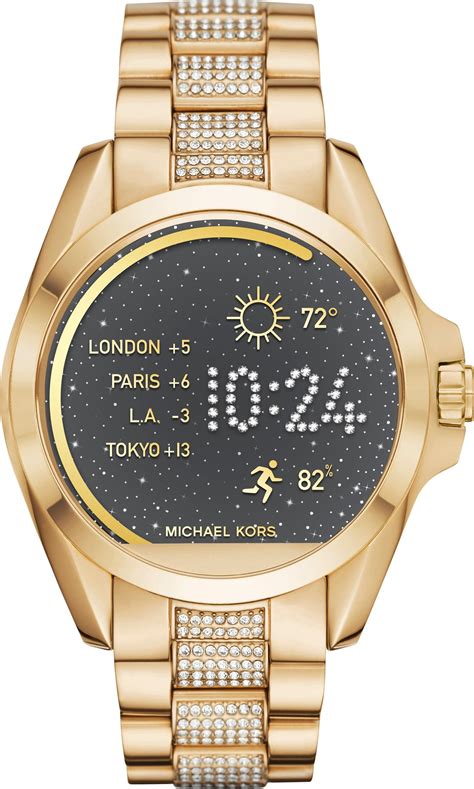 michael kors access band|michael kors access bradshaw smartwatch.